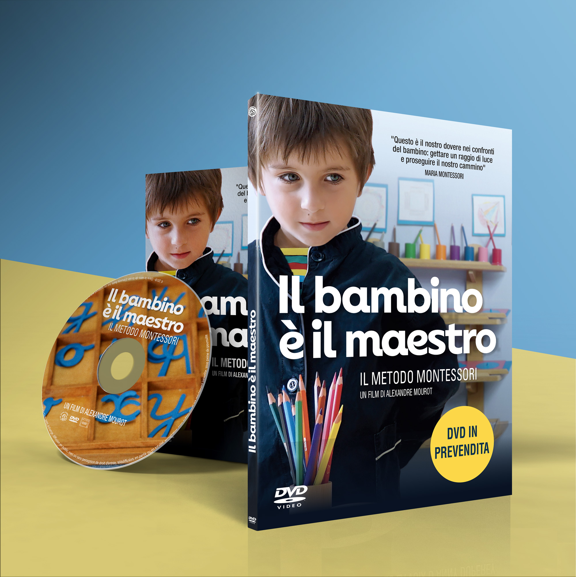 DVD Il bambino è il maestro Il bambino è il maestro